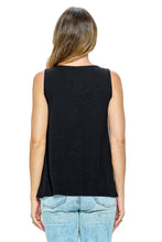 Load image into Gallery viewer, Floral Patch Tank Top
