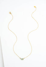 Load image into Gallery viewer, Rowen Leaf Necklace in Mint
