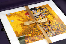 Load image into Gallery viewer, Quilled The Lady in Gold Art, Klimt (11in. X 11in.)
