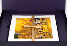 Load image into Gallery viewer, Quilled The Lady in Gold Art, Klimt (11in. X 11in.)
