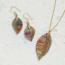 Load image into Gallery viewer, Sunara Leaf Earrings
