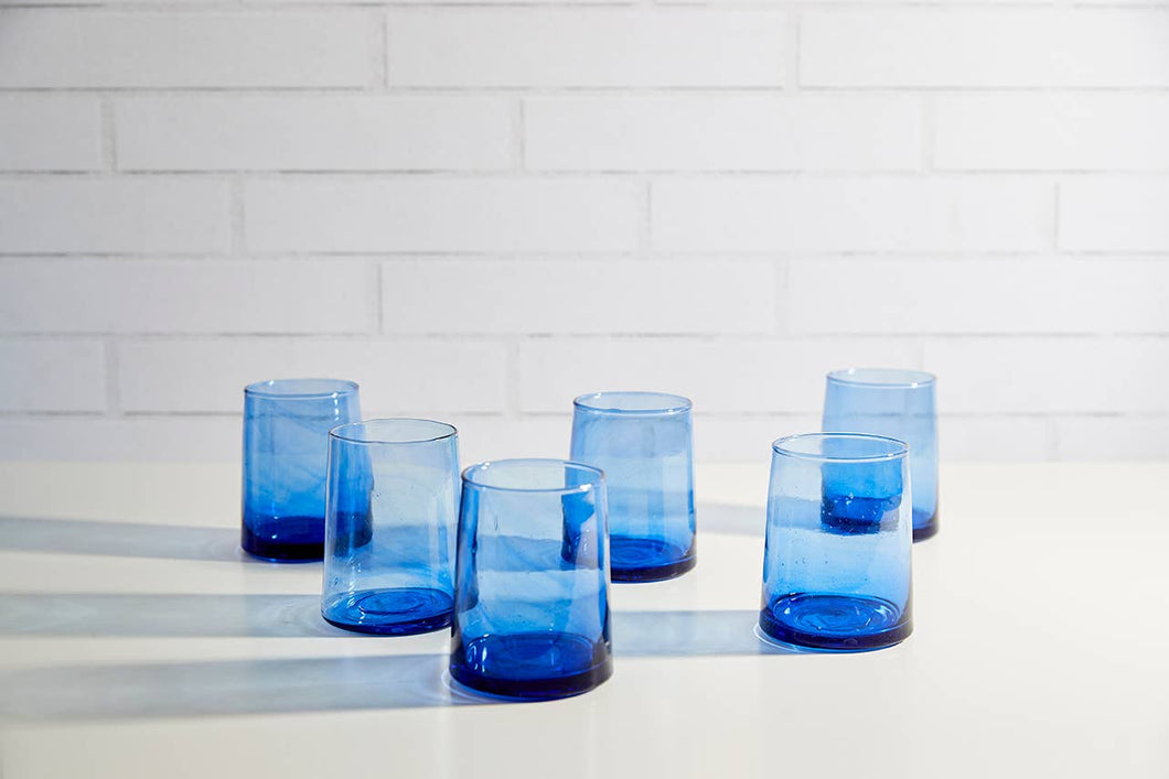 Cone Glassware Blue S