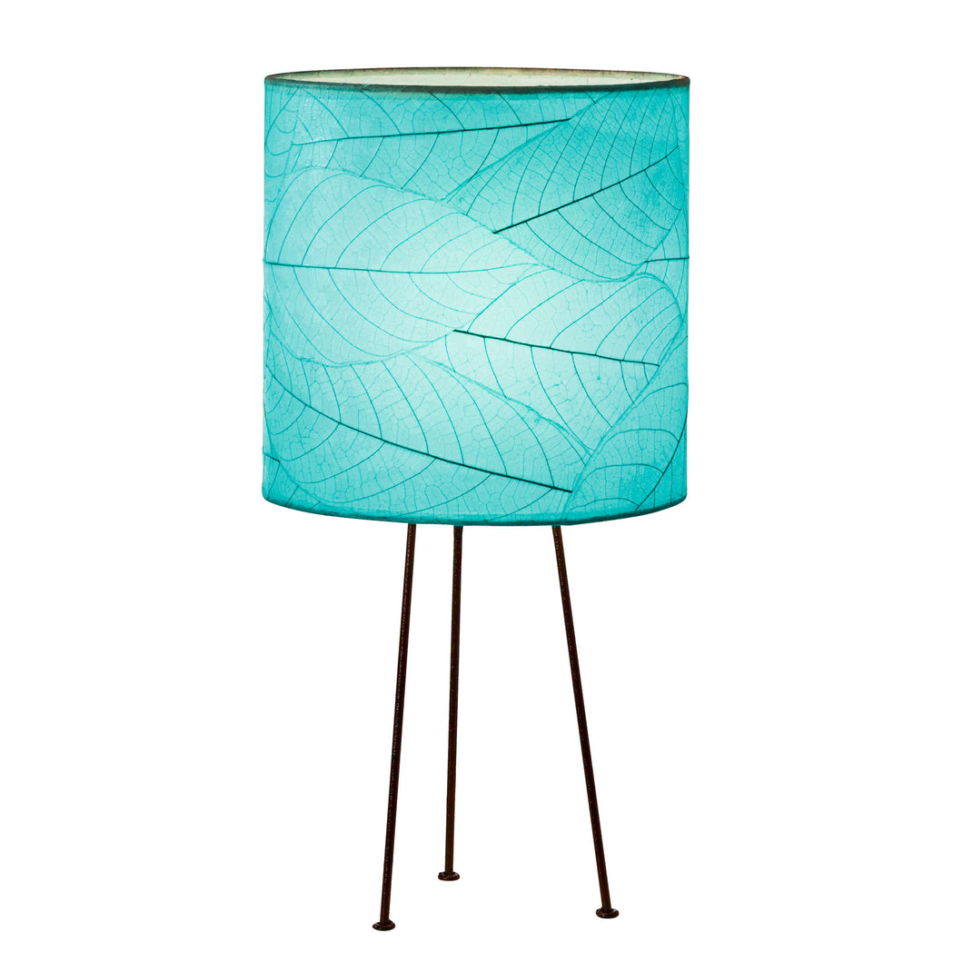 Tripod Lamp in Sea-Breeze Blue