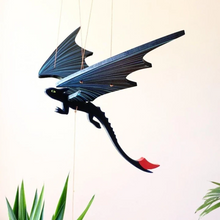 Load image into Gallery viewer, Black Dragon Flying Mobile
