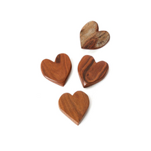 Load image into Gallery viewer, Rustic Sandalwood Hearts
