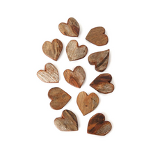 Load image into Gallery viewer, Rustic Sandalwood Hearts
