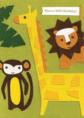 Wild Birthday Card