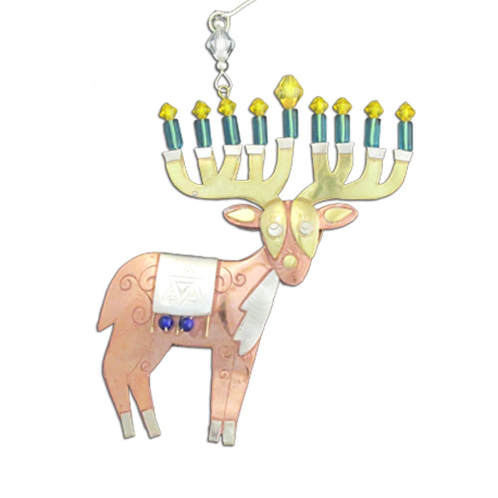 Menorah Reindeer
