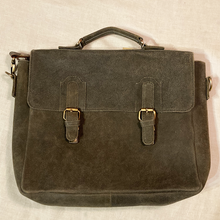 Load image into Gallery viewer, Soft Leather Briefcase
