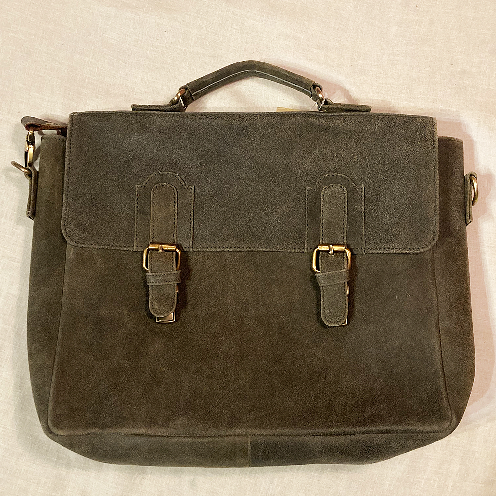 Soft Leather Briefcase