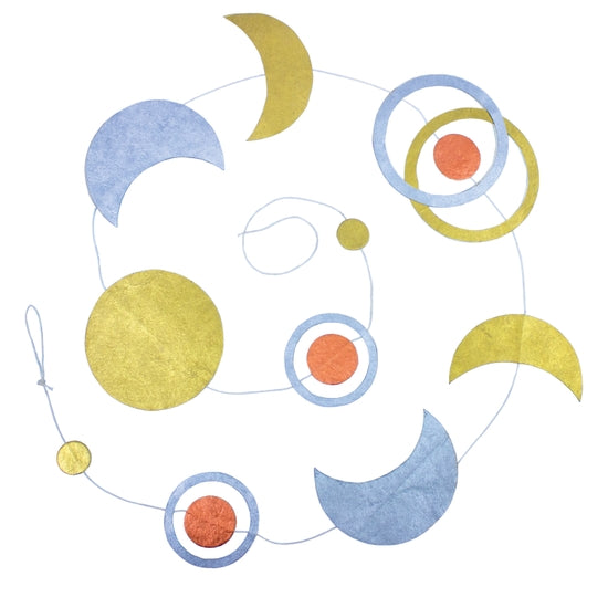 Moon Phase Garland