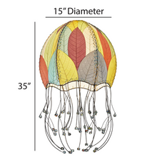 Load image into Gallery viewer, Jellyfish Pendant Hang Lamp
