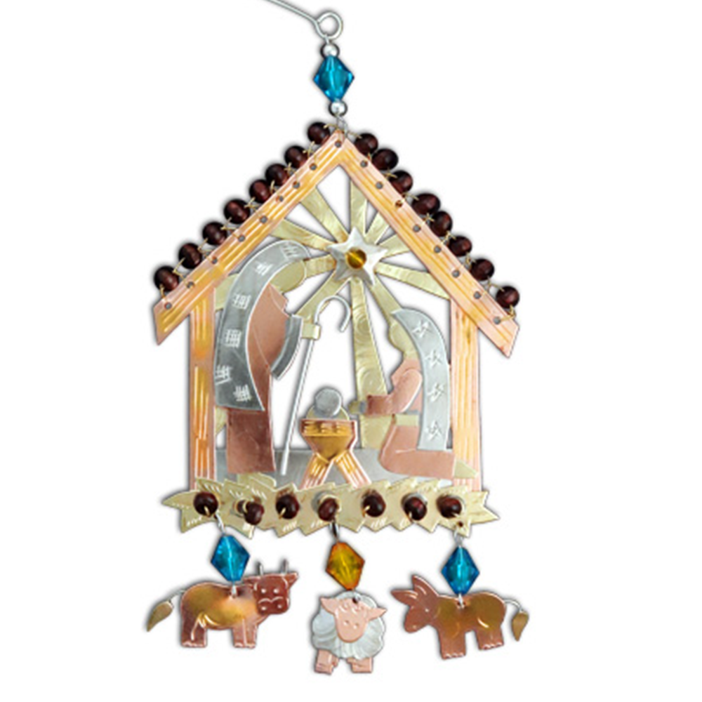 Peaceful Manger
