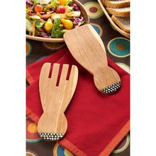 Load image into Gallery viewer, Olivewood Flat Set w/Bone
