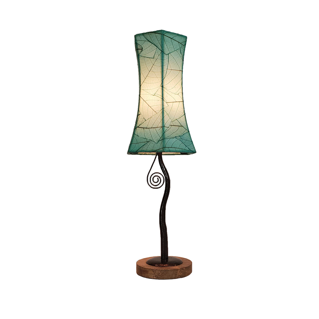 Faraday Table Lamp Blue