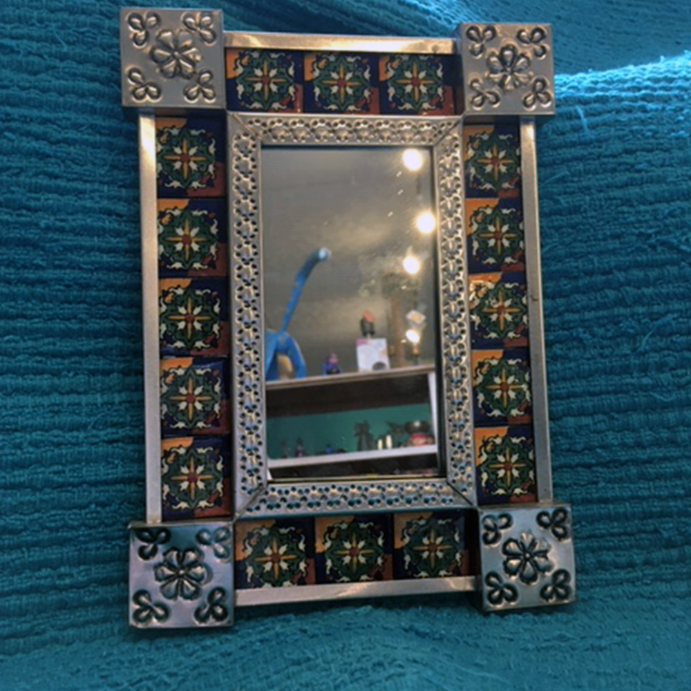 Talavera Mirror