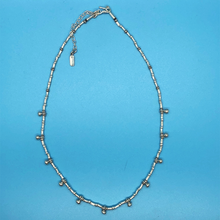 Load image into Gallery viewer, Sterling Silver Polka Dot Necklace
