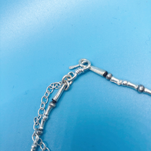 Load image into Gallery viewer, Sterling Silver Polka Dot Necklace
