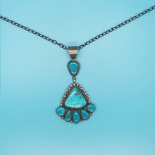 Load image into Gallery viewer, Handcrafted Turquoise Necklace
