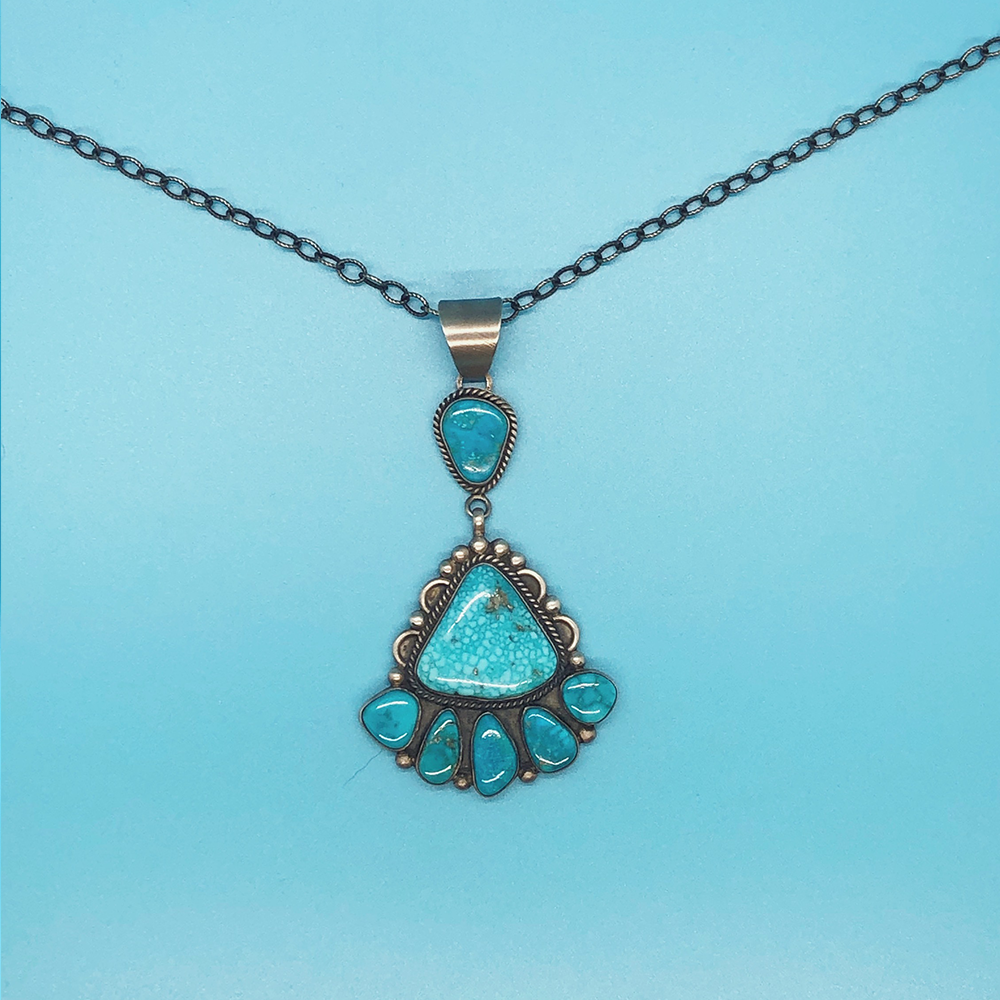 Handcrafted Turquoise Necklace