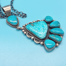 Load image into Gallery viewer, Handcrafted Turquoise Necklace
