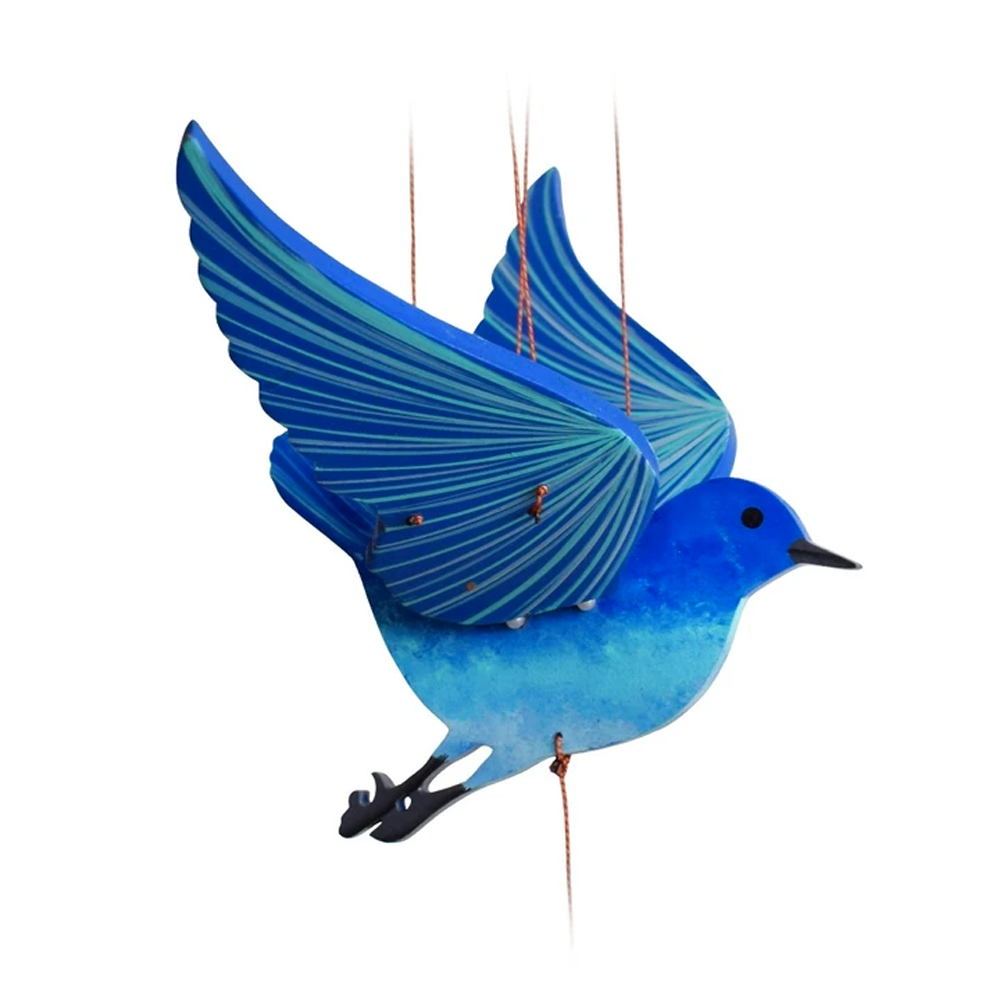 Blue Bird of Happiness Mobile