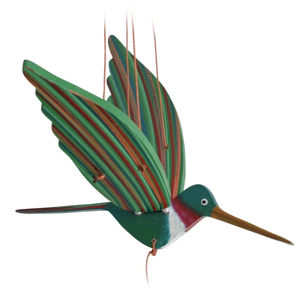 Ruby Throated Hummingbird