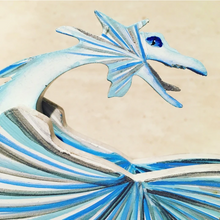 Load image into Gallery viewer, Ice Dragon Flying Mobile
