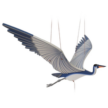 Load image into Gallery viewer, Blue Heron Flying Mobile
