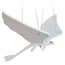 Load image into Gallery viewer, Light Fury Dragon Mobile
