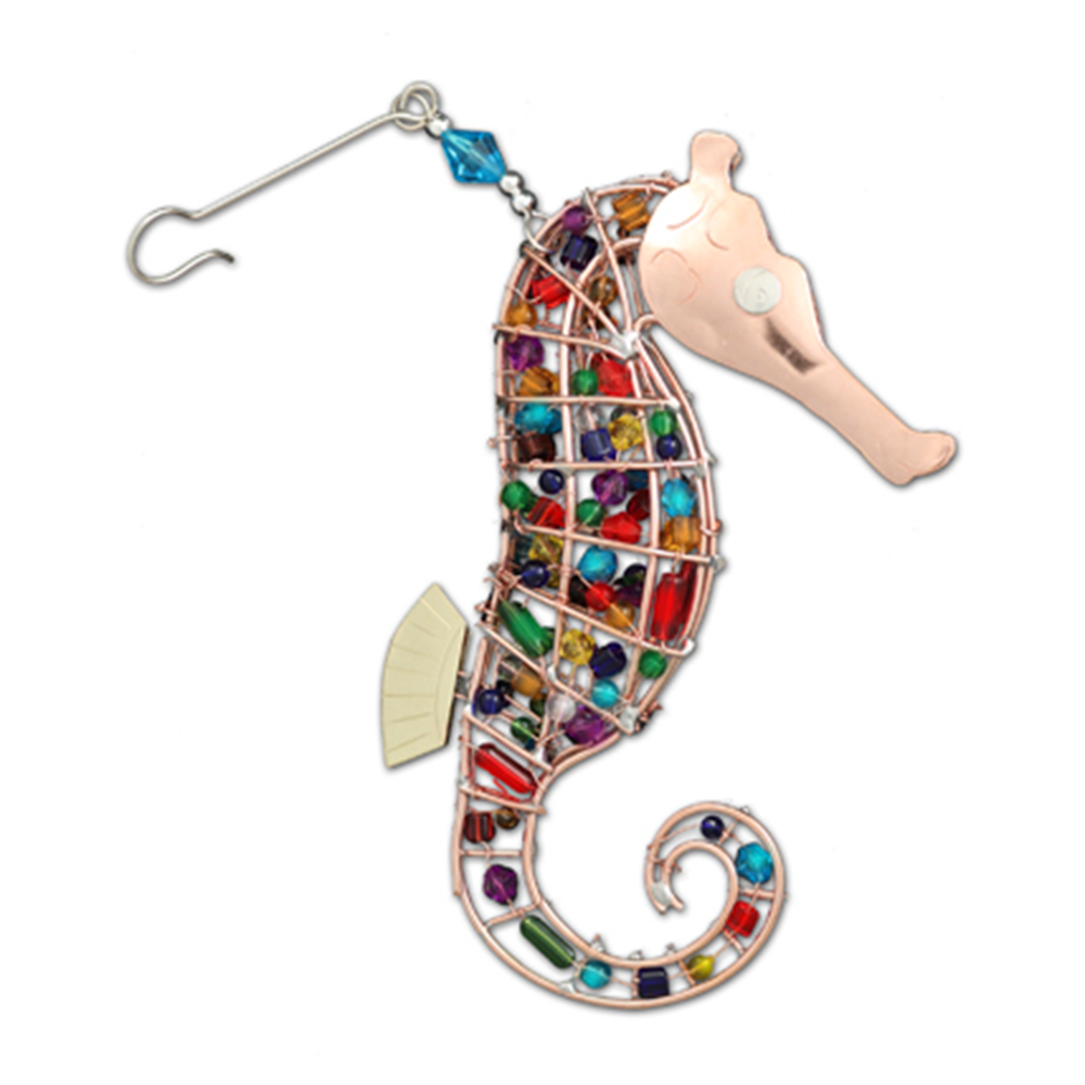 Serene Seahorse