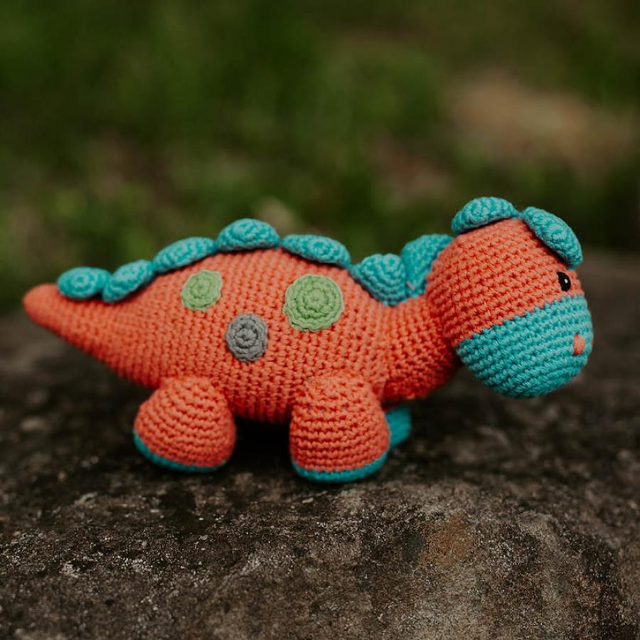 Dino Rattle 10 Year Collab