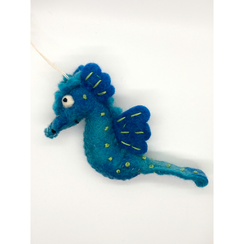 Seahorse Ornament