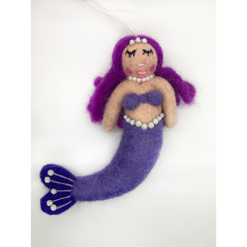 Mermaid Ornament