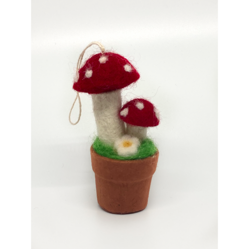 Twin Fairy Mushroom