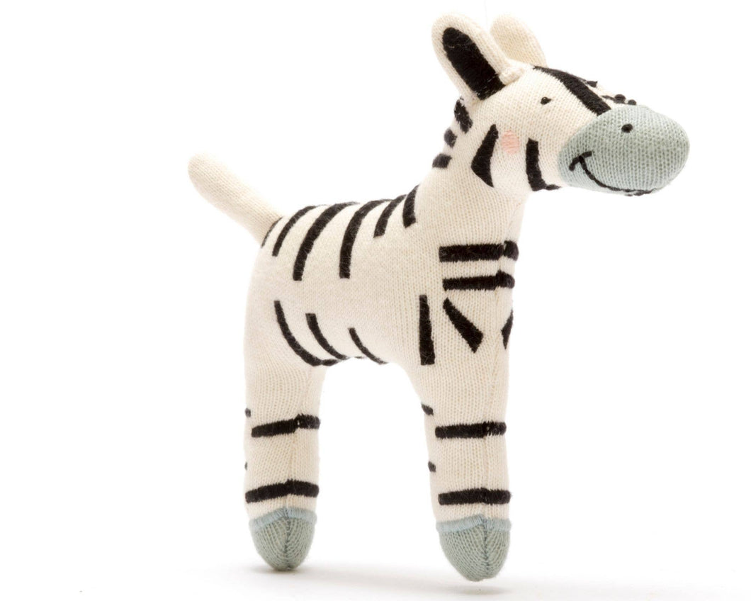 Sm Zebra Stuffy