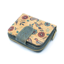 Load image into Gallery viewer, Pattern cork card wallet Cork Wallet BAG-2087: B
