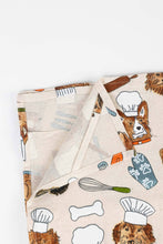 Load image into Gallery viewer, Dog Chefs Tea Towel
