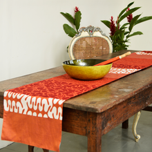 Load image into Gallery viewer, Table Runner 96&quot; | Spice Red
