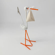 Load image into Gallery viewer, Besties- Fanciful- Whimsical- Clip Stand Creatures: Stork
