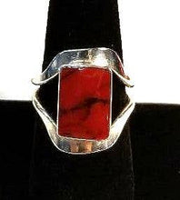 Load image into Gallery viewer, Semiprecious Stone Inlay Rings Inlay Size Large
