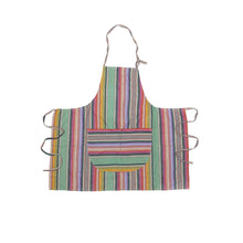 Load image into Gallery viewer, Woven Guatemalan Apron: Festive Red
