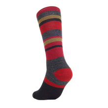 Load image into Gallery viewer, NEW! Alpaca Socks - Linea - Crimson: Medium
