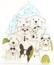 Load image into Gallery viewer, Pack of Dogs Plotting Nightlight / Night Light
