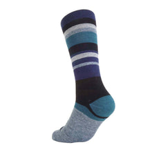 Load image into Gallery viewer, NEW! Alpaca Socks - Linea - Marine: Large
