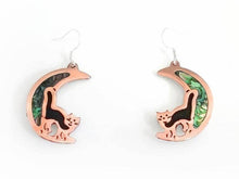 Load image into Gallery viewer, Day of the Dead Spooky and Scary Halloween Earrings
