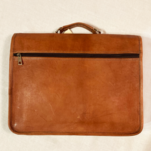 Load image into Gallery viewer, Leather Messenger Bag
