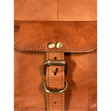 Load image into Gallery viewer, Leather Messenger Bag
