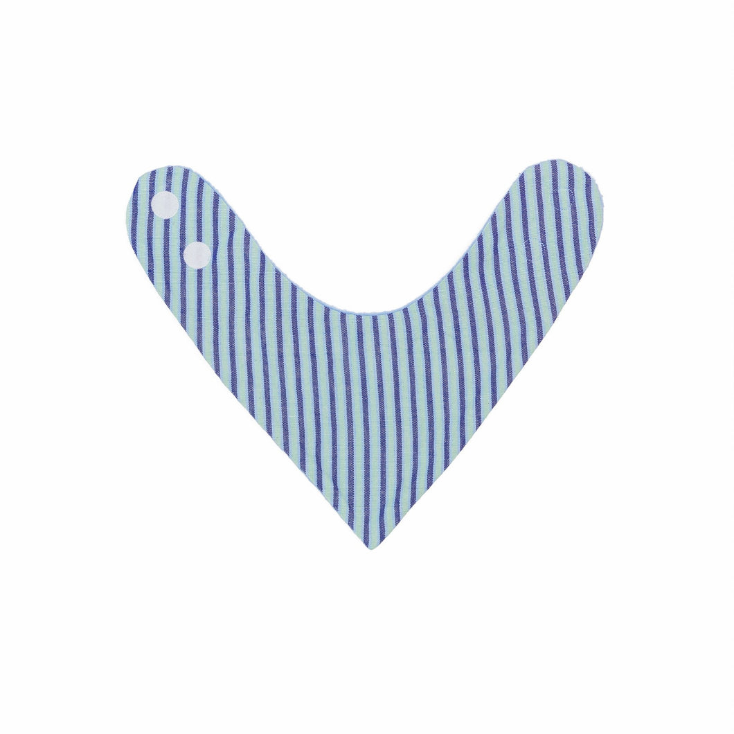 Blue Baby Bandana Bib