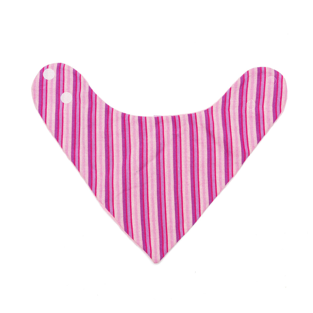 Pink Baby Bandana Bib